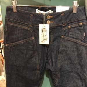 Vintage deadstock NWT NIKITA cropped jeans